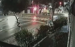 Vdeo mostra acidente que deixou dois mortos na Madalena, no Recife (Foto: Reproduo)