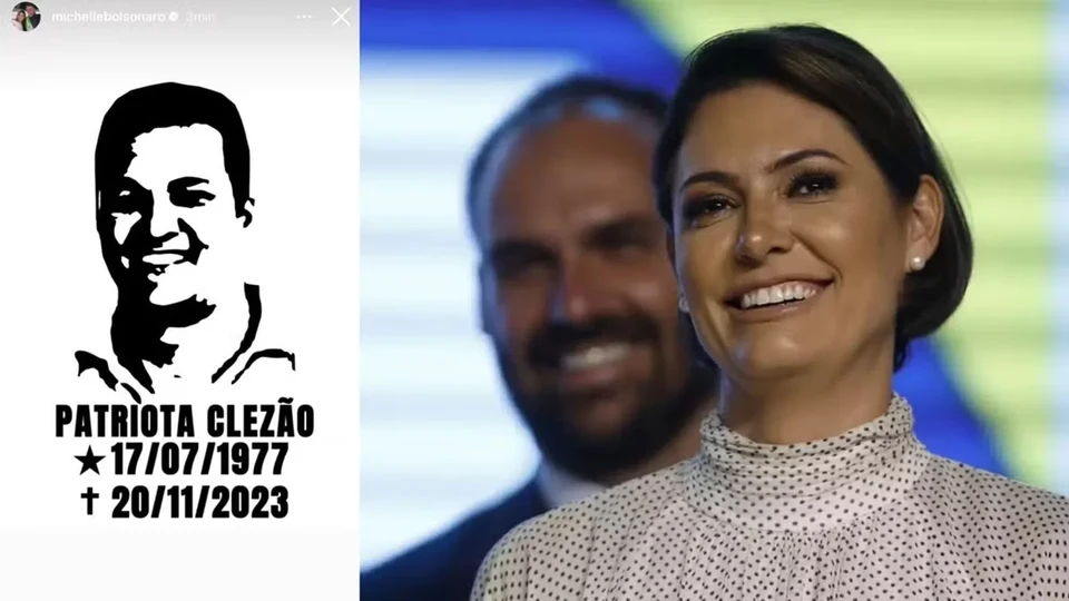 Homenagem a Clezo foi prestada atravs das redes sociais (Foto: Reproduo)