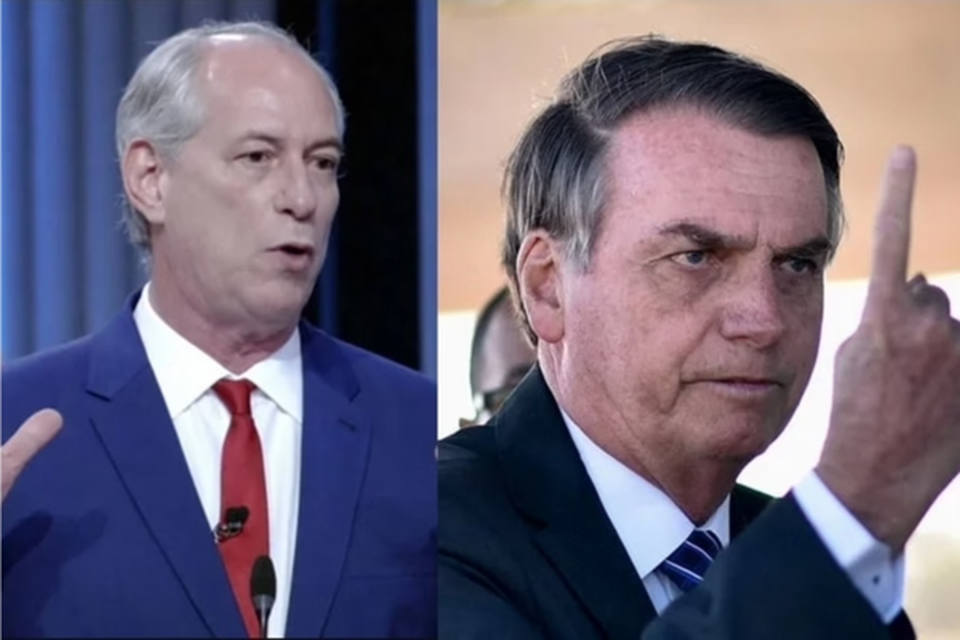 O Partido Democrtico Trabalhista (PDT) de Ciro Gomes est unindo foras com o Partido Liberal (PL) de Bolsonaro
 (Crdito: Reproduo TV Globo e Andr Borges/Especial para o Metrpoles)
