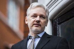Caso Julian Assange, uma saga judicial de 14 anos (JACK TAYLOR / AFP
)