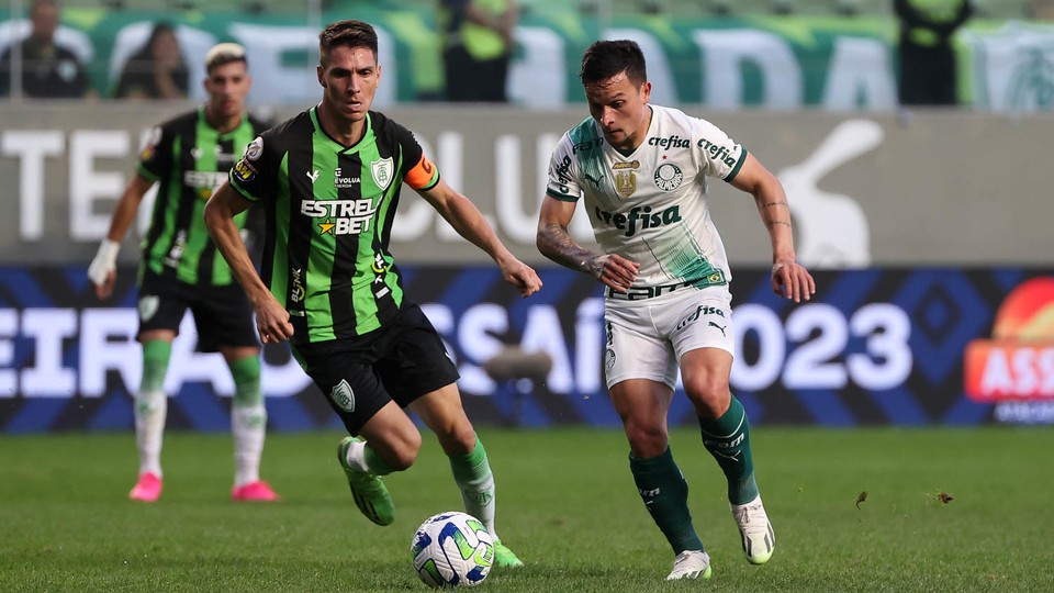 Palmeiras x América-MG: Confira onde assistir ao jogo do Palmeiras