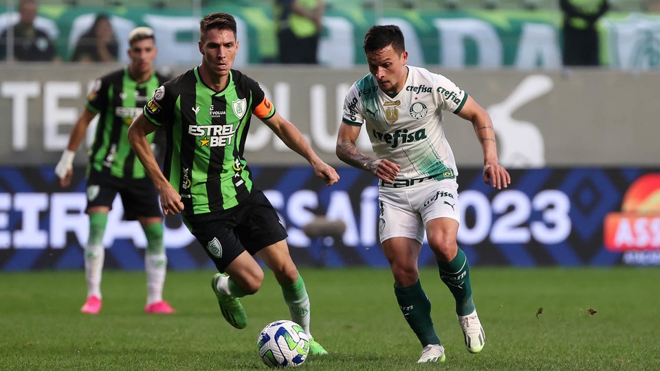 América-MG x Palmeiras hoje: onde assistir ao vivo o jogo do