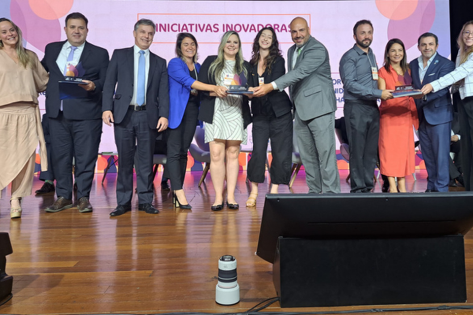 O Prmio Antaq reconhece e incentiva iniciativas que se destacam por sua contribuio na melhoria da prestao de servios de transportes aquavirios  sociedade (Crdito: Divulgao)