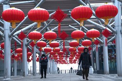 China levanta confinamento de Xi'an, com 72 casos de Covid entre participantes dos Jogos (Foto: Noel Celis / AFP)