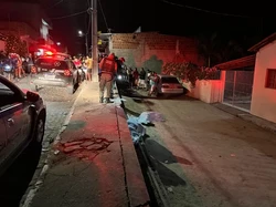  Ataque a tiros em bar mata dois homens e deixa adolescente ferido (Foto: Redes Sociais  )