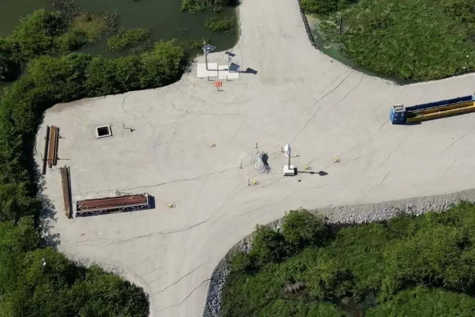 A petroqumica  responsvel pela extrao de sal-gema, que provocou risco iminente de colapso da mina 18 (foto: Secom Alagoas)