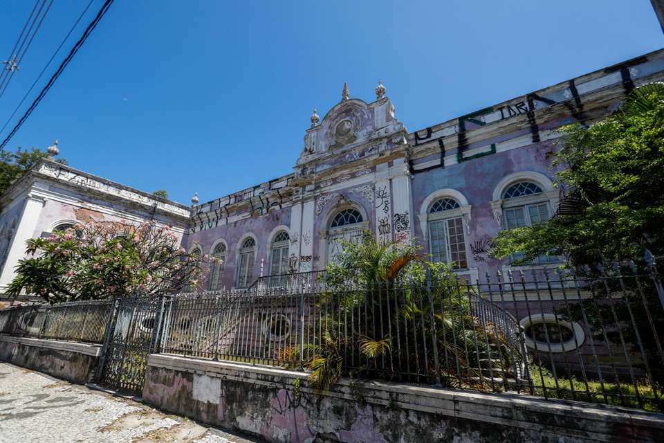 Liceu de Artes e Ofcios fica no Recife  (Foto: Governo do Estado )