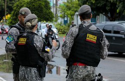 Justiça RN: presença da Força Nacional de Segurança será avaliada a cada mês (Foto: TOM COSTA/MJSP)
