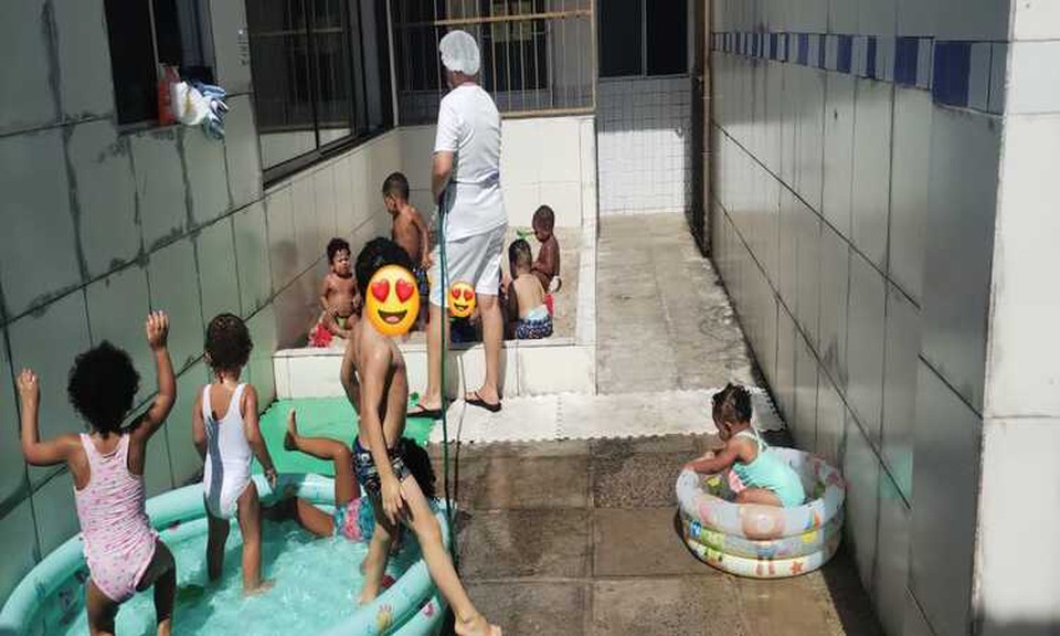 A instituio se dedica ao acolhimento temporrio de meninos e meninas de 0 a 4 anos que se encontram em situao de grave risco social ou abandono (Foto: Divulgao)
