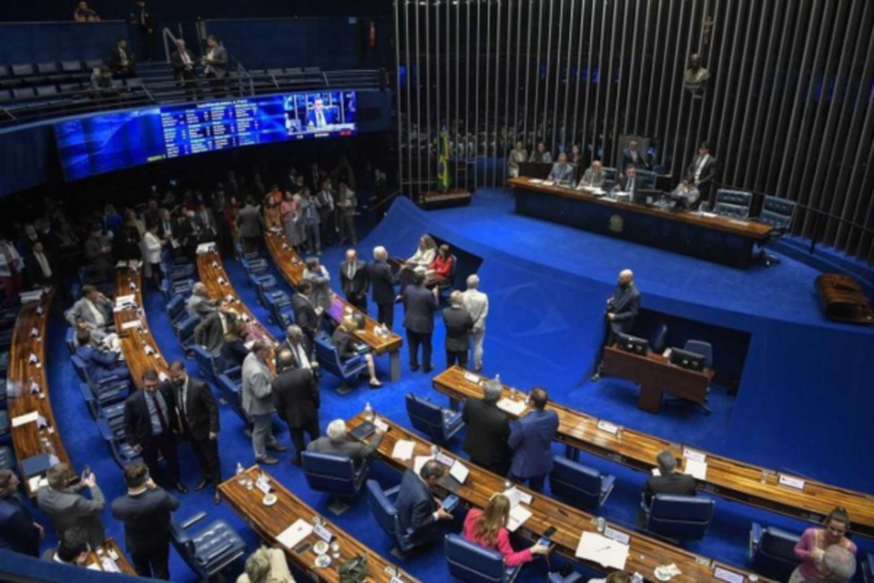 A medida j foi aprovada pela Cmara e segue agora para sano presidencial  (Crdito: Jonas Pereira/Agncia Senado)