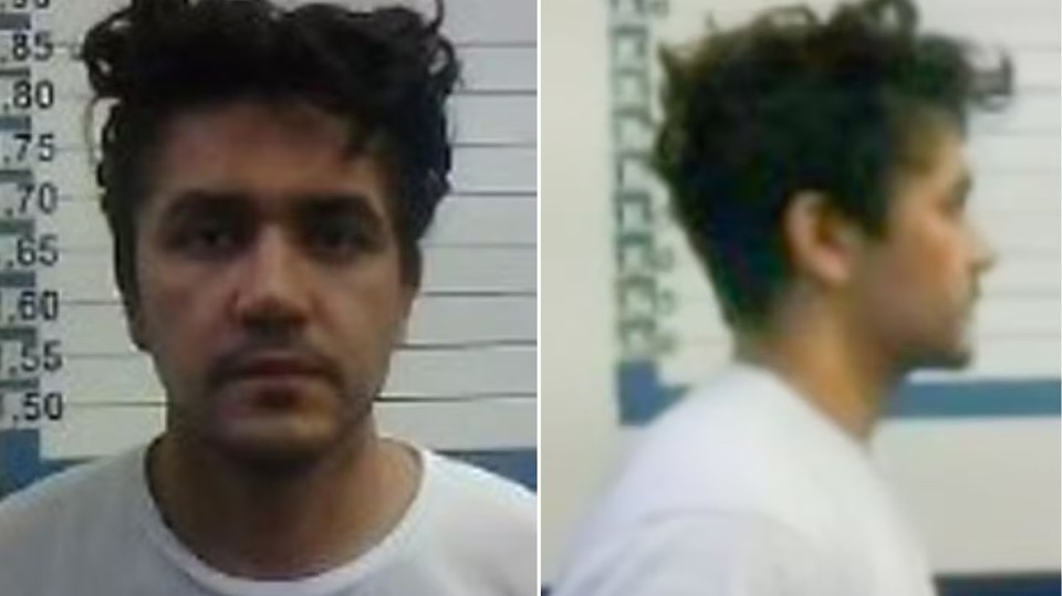 Fernando Sastre Filho cumpre priso preventiva na Penitenciria de Trememb, no interior de So Paulo  (foto: Reproduo/SAP)