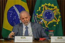 Lula deve anunciar auxlio financeiro s pessoas atingidas no RS (Crdito: Jodson Alves/Agncia Brasil)