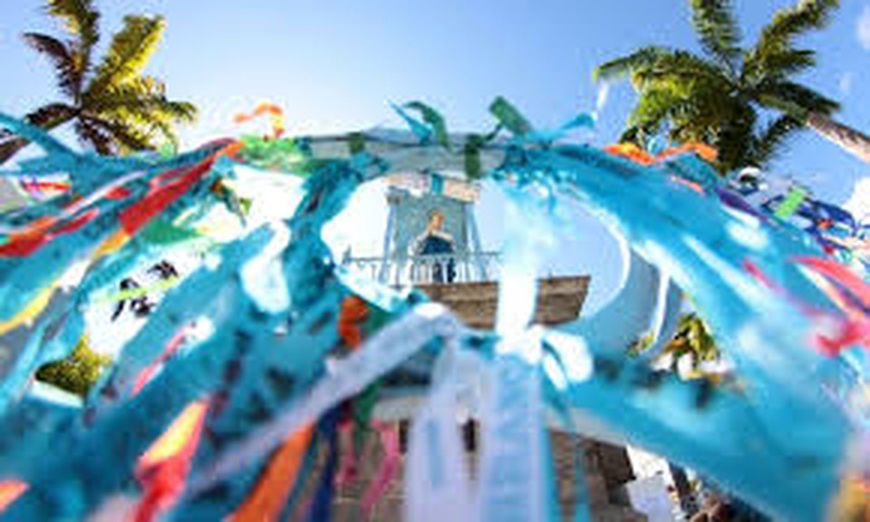 Festa de Nossa Senhora começou hoje, no Morro da Conceição, no Recife (Foto: Arquivo/DP)