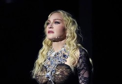 Madonna no Rio: oito em cada 10 quartos em Copacabana esto reservados (foto: Kevin Mazur - WireImage para Live Nation/Divulgao)