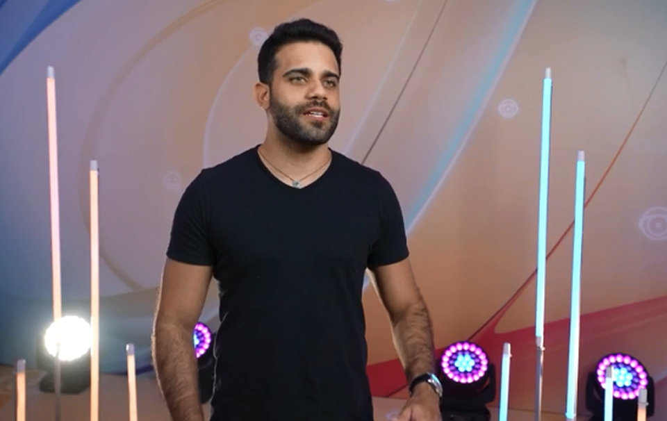 Jorge Mateus (Reproduo de vdeo/TV Globo)