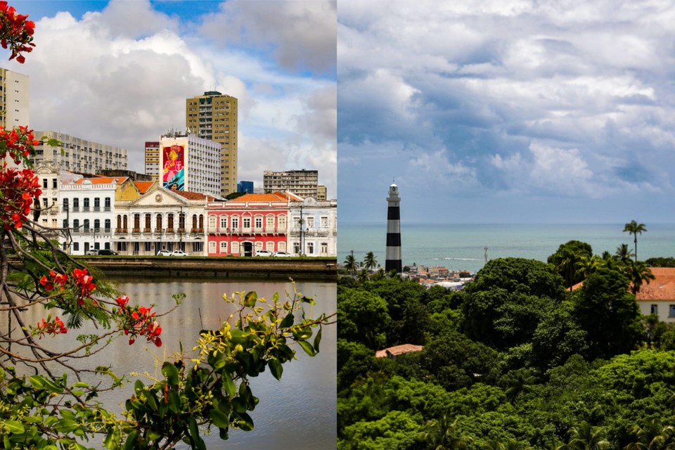 Apesar de terem sido fundadas em dias diferentes, Olinda e Recife celebram o aniversrio na mesma data (Foto: Rafael Vieira/DP)