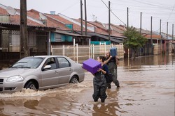 Governo prepara auxlio direto s famlias afetadas pelas chuvas no RS (Foto: Igo Estrela/Metrpoles
)