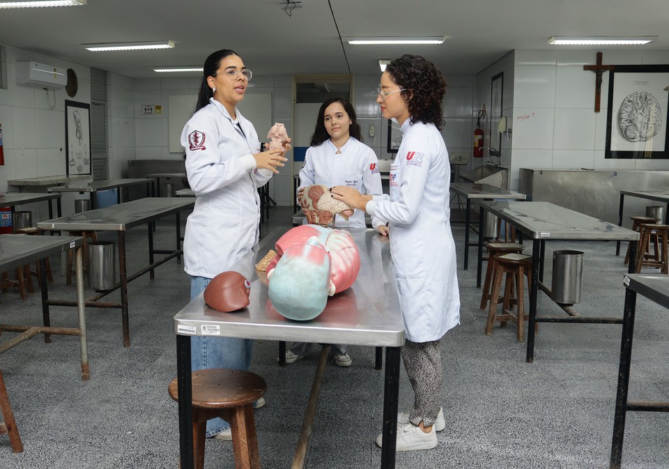 O nmero de doao de corpos caiu durante a pandemia e a oportunidade de realizar a dissecao  uma oportunidade destinada a estudantes de poucas universidades brasileiras (Foto: Priscilla Melo/DP Foto)
