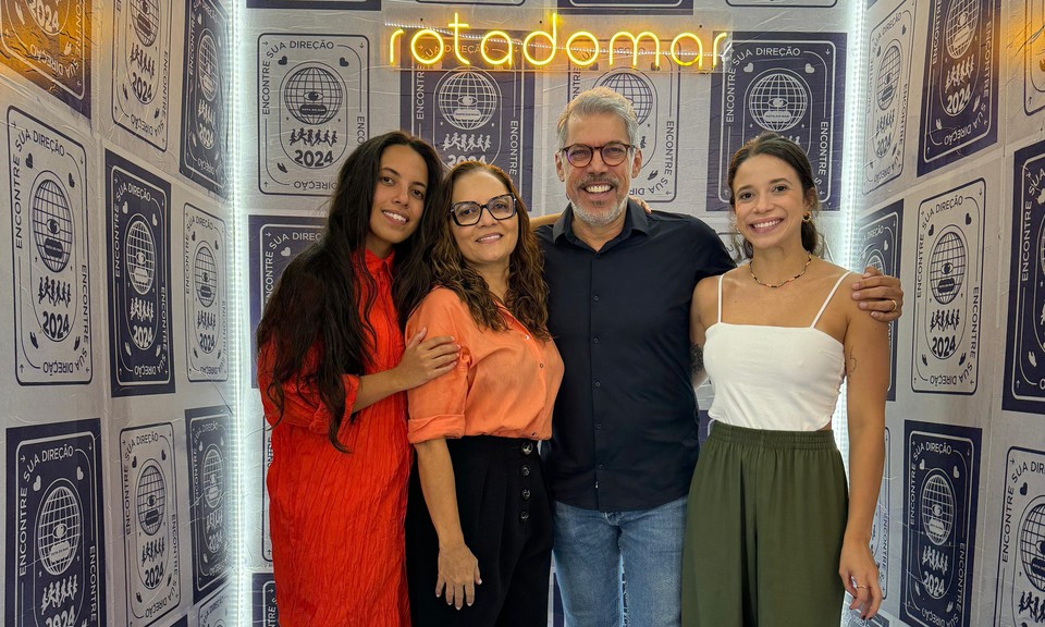 Na Rota do Mar, filhas de Arnaldo comearam como estagirias. Hoje, tocam empresa (Divulgao)