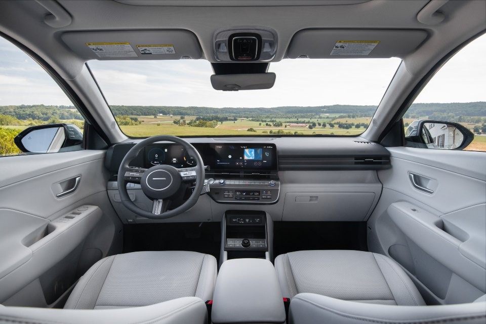 Interior espaoso traz itens de conforto e comodidade (Hyundai/Divulgao)