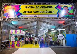 Carnaval 2024: Arena Gastronômica do Recife  terá 14 restaurantes à disposição dos foliões; saiba mais  (Foto: Daniel Prates/Divulgação )