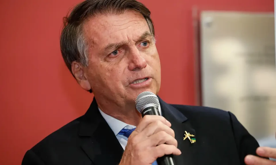 Ex-presidente Jair Bolsonaro (PL) (foto: Alan Santos/PR)