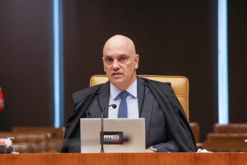 O relatrio divulgado por deputados norte-americanos inclui 88 decises de Moraes no STF e no TSE, determinando a retirada de perfis das redes  (Crdito: Antonio Augusto/SCO/STF)