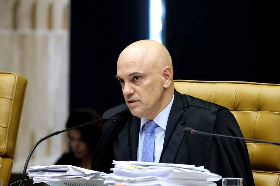 Ministro Alexandre de Moraes (foto: Gustavo Moreno/SCO/STF
)