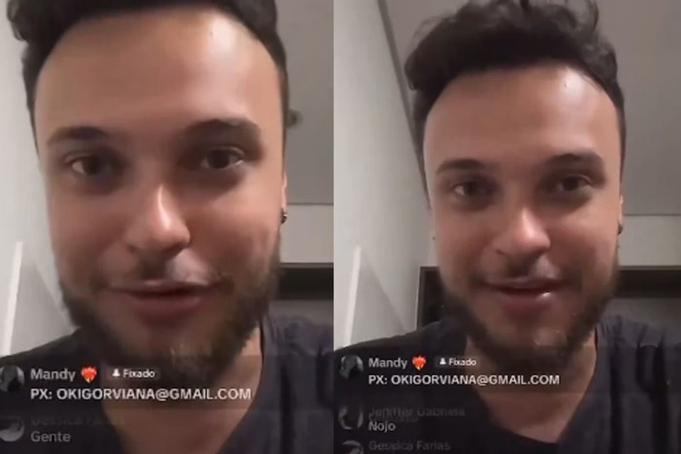 Igor Viana est sendo investigado por maus-tratos e estelionato  (foto: Reproduo)