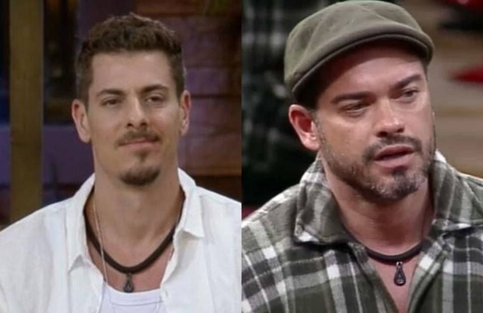 Sacha Bali e Sidney Sampaio so os favoritos ao prmio final (Fotos: Reproduo)