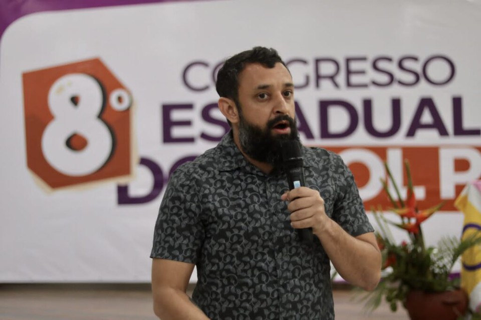 Thiago Carvalho  novo presidente do PSOL (Divulgao)