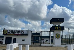 Governo divulga licitao para obras de trs presdios em Itaquitinga com trs mil vagas (Foto: Divulgao/SEAP)