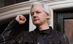 s vsperas de possvel extradio, Lula pede liberdade de Assange, fundador do WikiLeaks (foto: Justin TALLIS/AFP)