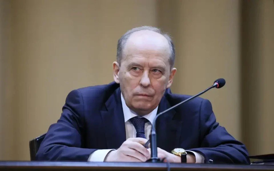Alexander Bortnikov, diretor do Servio Federal de Segurana (FSB) da Rssia (Foto: AFP)