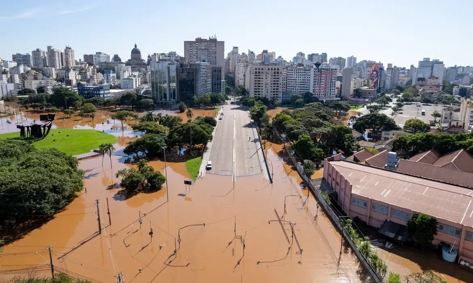 Lista foi divulgada pela Defesa Civil do Rio Grande do Sul  (foto: Gustavo Mansur/ Palcio Piratini)