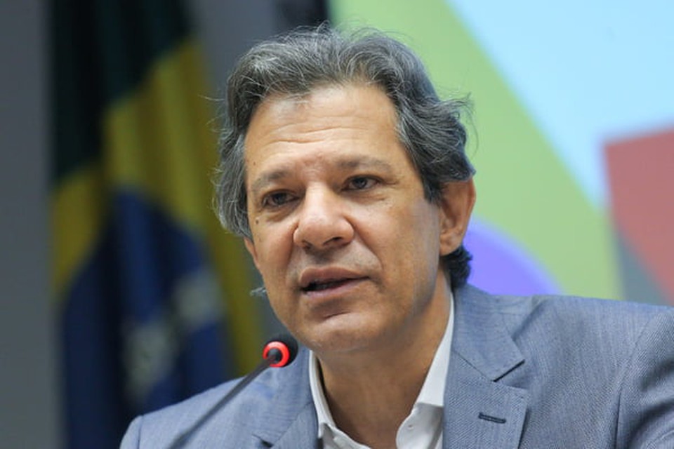 Ministro da Fazenda, Fernando Haddad (foto: BRENO ESAKI/METRPOLES)