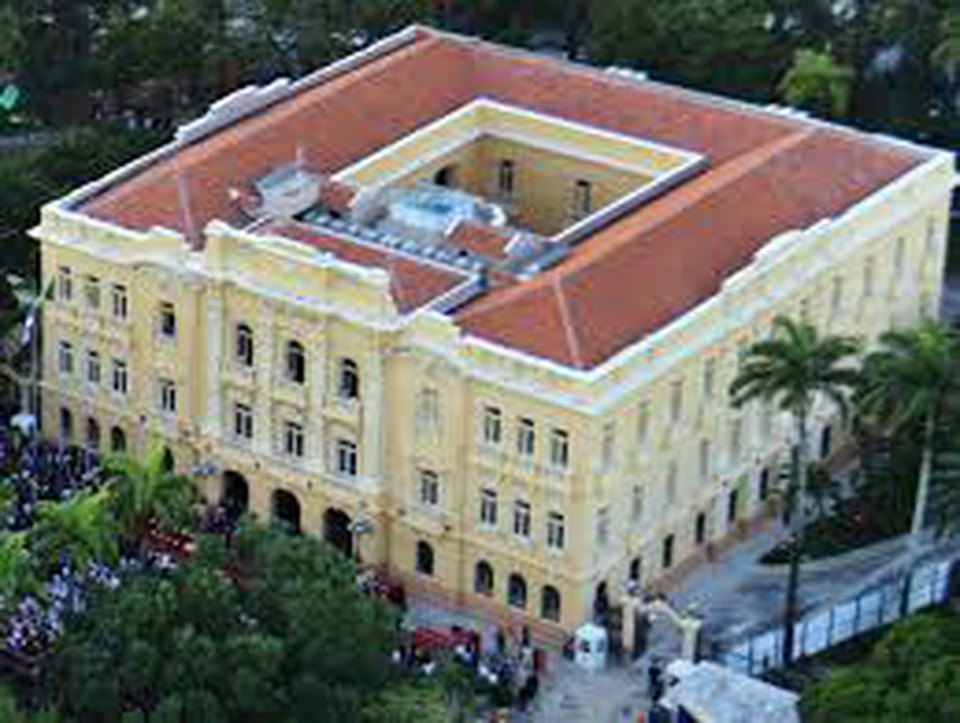 Palcio do Campo das Princesas, no Recife,  sede do governo  (Foto: Arquivo)
