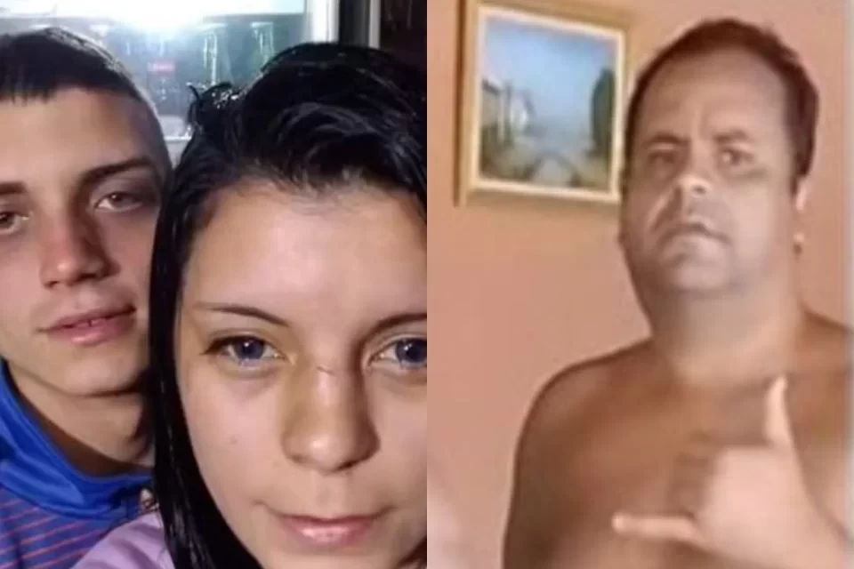 A jovem exps a traio nas redes sociais  (foto: Reproduo/Redes Sociais)