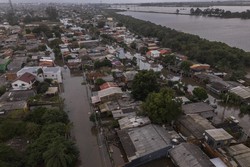 Rio Grande do Sul pode voltar a ter fortes temporais na prxima semana; confira previso (foto: NELSON ALMEIDA / AFP)
