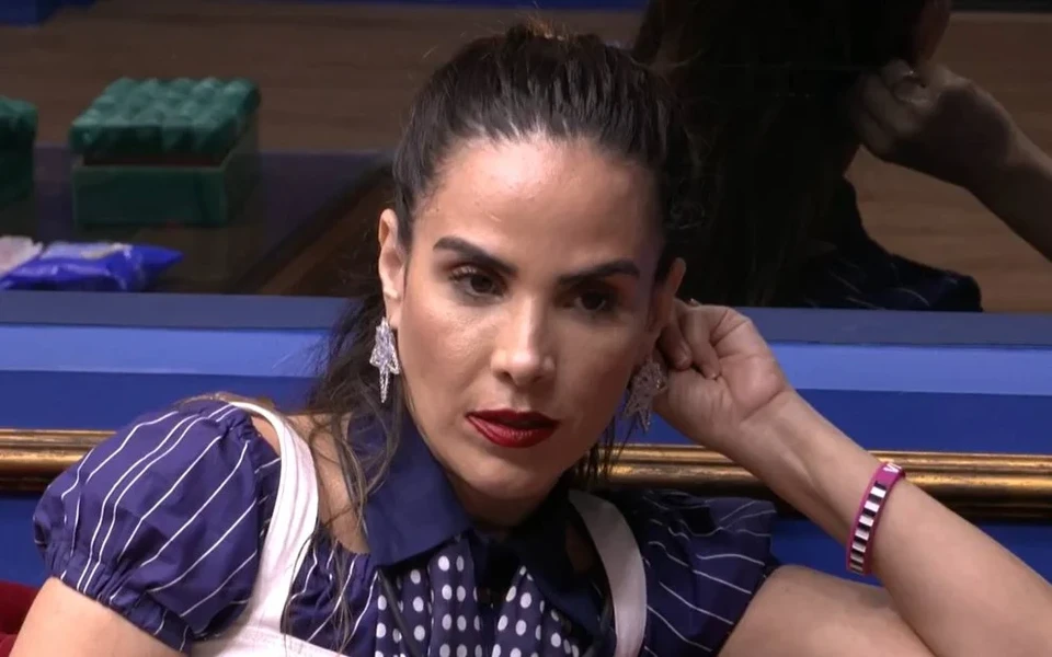 Wanessa Camargo foi expulsa do BBB 24 (Foto: Reproduo/Globo)