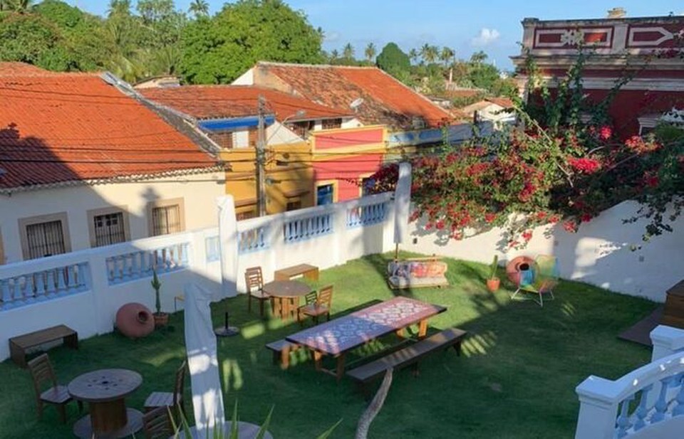  (Casa Estao da Luz, em Olinda.)