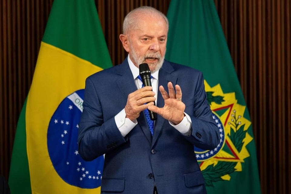 Presidente Lula (Foto: Hugo Barreto/Metrpoles
)