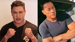 Vdeo: Pop desafia Jean-Claude Van Damme para luta: Maior desafio da minha vida (fotos: Reproduo/Instagram  )