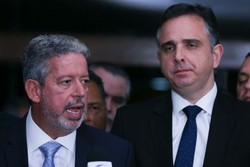 
Segundo relatrio, faco criminosa pesquisou endereos de Arthur Lira e Rodrigo Pacheco