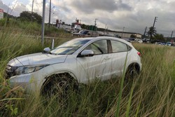 Homem  preso por suspeita de bater de propsito e matar motociclista (Divulgao/PRF)