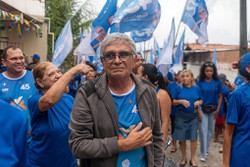 Prefeito de Itamarac quer que penitenciria d lugar a centro universitrio: ''Melhor dia da minha vida'' (Foto: Reproduo/Instagram)