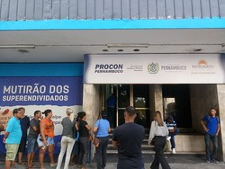 Procon-PE promove mutirão dos superendividados para negociação de dívidas (Foto: Divulgação)