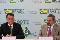 Weintraub: Bolsonaro é tchutchuca do Centrão, verdades difíceis de engolir (crédito: Marcos Corrêa/PR)