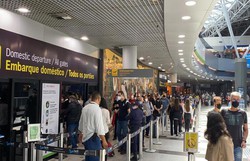 Em maio, movimentação do Aeroporto do Recife ultrapassa em 8,5% o período pré-pandemia (Chico de Andrade/Setur)