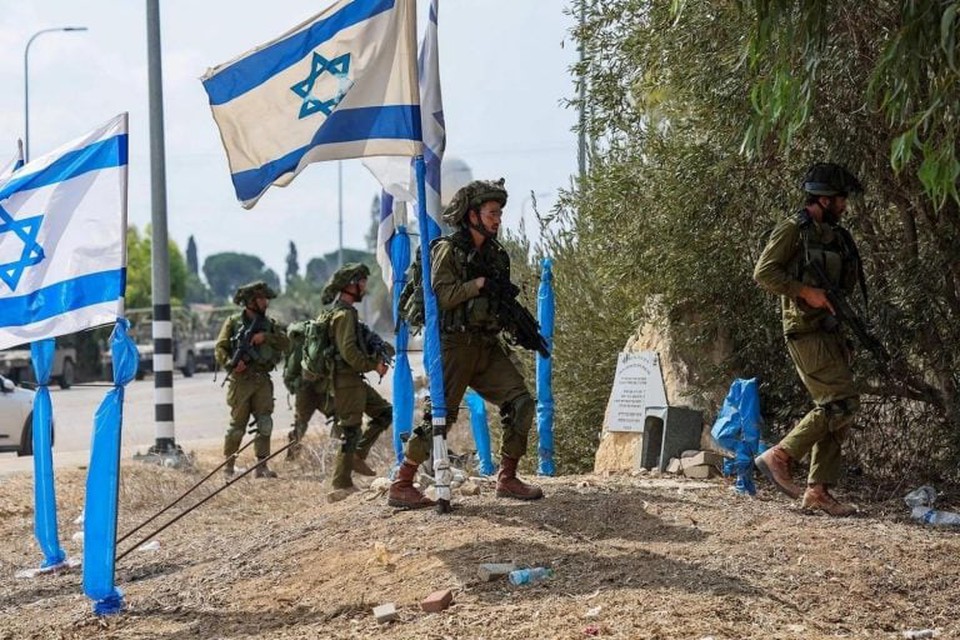 Israel ir efetuar a operao terrestre na cidade de Rafah para eliminar o Hamas, diz Netanyahu (Foto: Jack Guez/AFP)